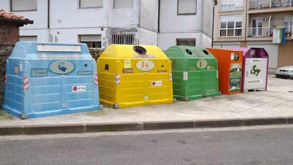 Contenedores de recogida de residuos Contenedores de recogida de residuos