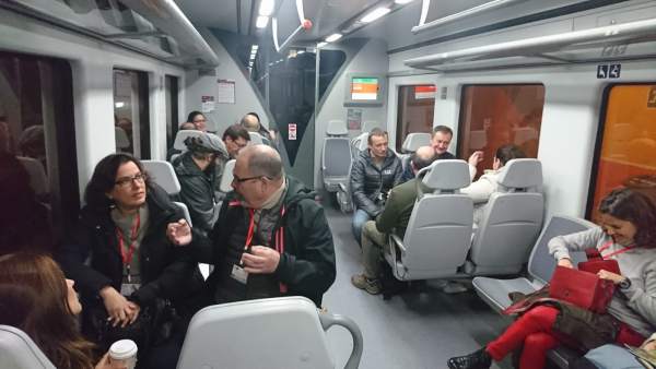 Tren de cercanías negocios emprendedores empresarios diputación málaga guadalhor Tren de cercanías negocios emprendedores empresarios diputación málaga guadalhor