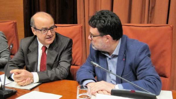 Jesús María Barrientos y Joan Josep Nuet. Jesús María Barrientos y Joan Josep Nuet.