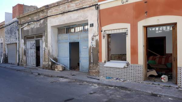 Demoliciones en Barrio Alto Demoliciones en Barrio Alto