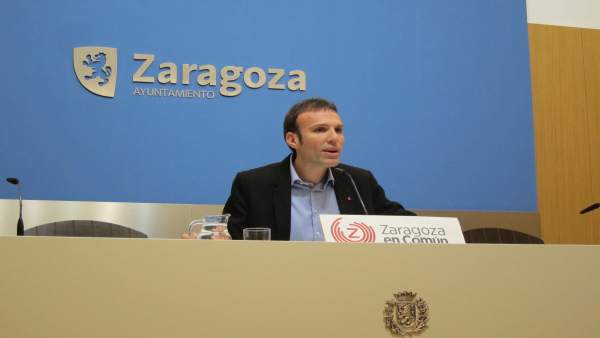Pablo Muñoz (ZEC) este jueves en el Ayuntamiento. Pablo Muñoz (ZEC) este jueves en el Ayuntamiento.