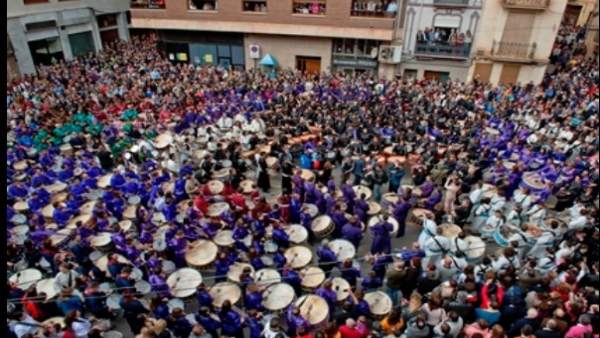 Rompida de l'hora en l'Alcora Rompida de l'hora en l'Alcora