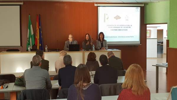 Jornada del Plan de Salud de Centros Educativos de la provincia de Cädiz Jornada del Plan de Salud de Centros Educativos de la provincia de Cädiz
