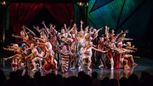 El espectáculo 'Kooza', de Cirque du Soleil El espectáculo 'Kooza', de Cirque du Soleil