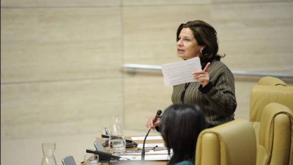Vicepresidenta extremeña, Pilar Blanco-Morales Vicepresidenta extremeña, Pilar Blanco-Morales