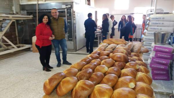 Visita al Horno de José A.García Visita al Horno de José A.García