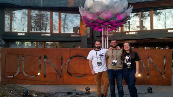 Ganadores premiados en hackatón hackathon finlandia uma universitarios Ganadores premiados en hackatón hackathon finlandia uma universitarios