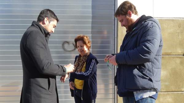 Adelante Andalucía promete reforzar la dependencia Adelante Andalucía promete reforzar la dependencia
