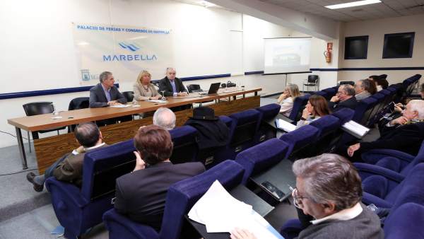 Angelez muñoz marbella alcaldesa jornadas urbanismo pgou marbella Angelez muñoz marbella alcaldesa jornadas urbanismo pgou marbella