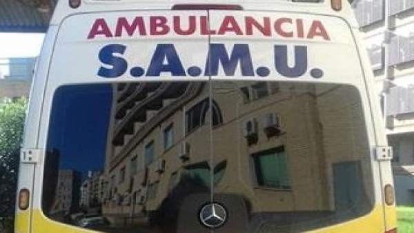 Imagen de archivo de una SAMU Imagen de archivo de una SAMU