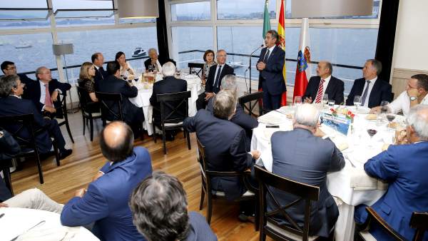 Encuentro con motivo de la visita de Andrés Manuel López Obrador a Cantabria Encuentro con motivo de la visita de Andrés Manuel López Obrador a Cantabria