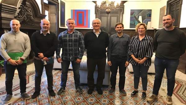 Ribó es compromet al fet que no hi haja "cap ingerència" en la Policia Local Ribó es compromet al fet que no hi haja "cap ingerència" en la Policia Local