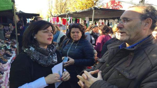 Virginia Pérez en La Rinconada Virginia Pérez en La Rinconada