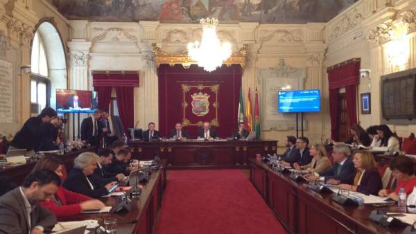 Pleno del Ayuntamiento de Málaga de Noviembre Pleno del Ayuntamiento de Málaga de Noviembre