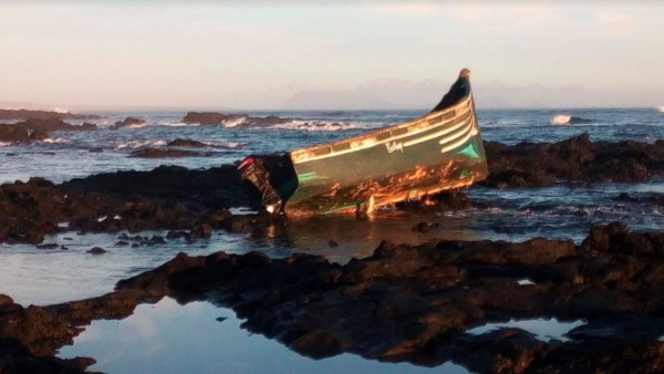 Patera localizada en Canarias Patera localizada en Canarias