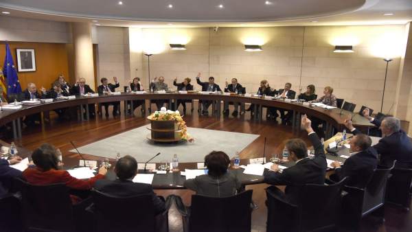 El pleno de la DPH aprueba los Presupuestos de 2019 El pleno de la DPH aprueba los Presupuestos de 2019
