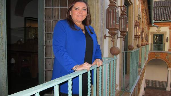 La portavoz del PSOE en la Diputación de Córdoba, Ana María Carrillo La portavoz del PSOE en la Diputación de Córdoba, Ana María Carrillo