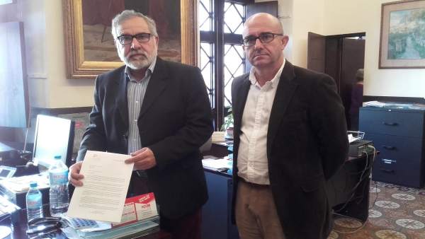 El portavoz de Cs Palma, Josep Lluis Bauzá El portavoz de Cs Palma, Josep Lluis Bauzá