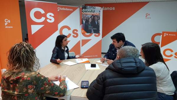 Marta Bosquet (Cs) se reúne con COAG Marta Bosquet (Cs) se reúne con COAG