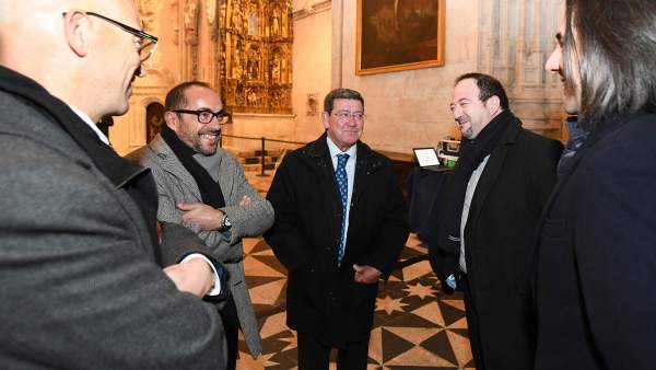 Algunos de los miembros del Consorcio Camino del Cid. 29-11-18 Algunos de los miembros del Consorcio Camino del Cid. 29-11-18