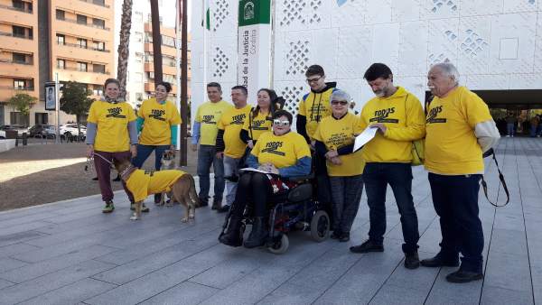 Responsables y miembros de Remps ante la Ciudad de la Justicia Responsables y miembros de Remps ante la Ciudad de la Justicia