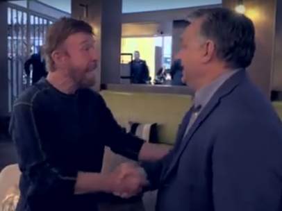 Chuck Norris y Viktor Orbán
