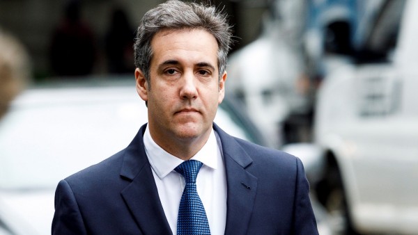 Michael Cohen, exabogado de Trump Michael Cohen, exabogado de Trump