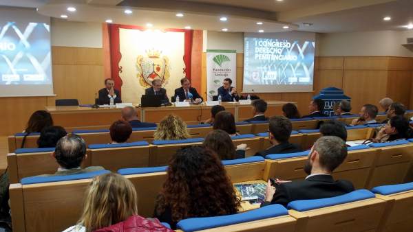 Pedro Martínez, Lara, Ortiz y López, en la inauguración del primer Congreso de D Pedro Martínez, Lara, Ortiz y López, en la inauguración del primer Congreso de D