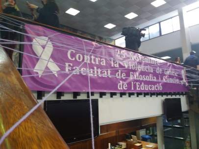 Fotos Protesta Universidad Valencia