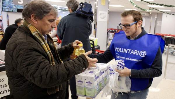 Recogida de alimentos de Huelva. Recogida de alimentos de Huelva.