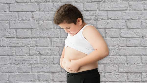 Obesidad infantil Obesidad infantil