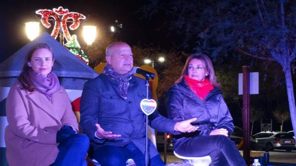 Imbroda en un acto en Ciudadanos Imbroda en un acto en Ciudadanos