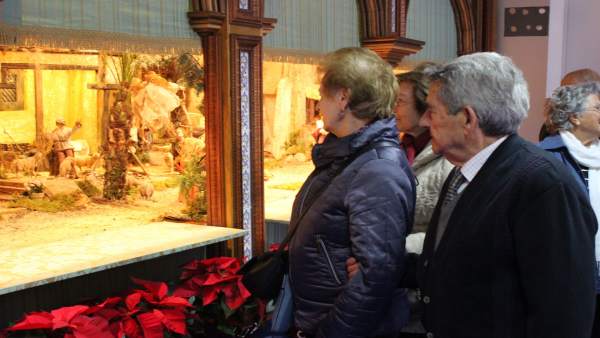 Belén de la Fundación Cajasol. Belén de la Fundación Cajasol.