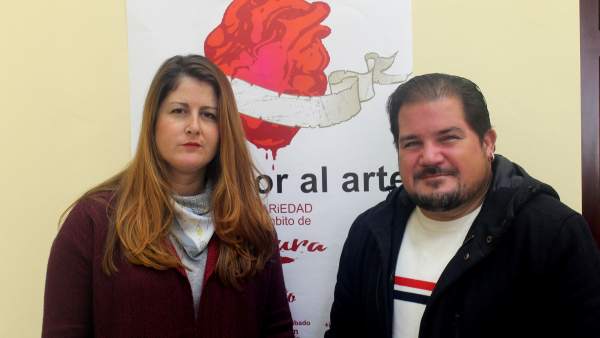 Susana Serrano con el Charro Susana Serrano con el Charro