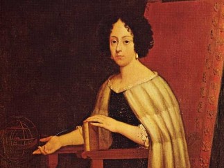 Retrato de Elena Cornaro Piscopia