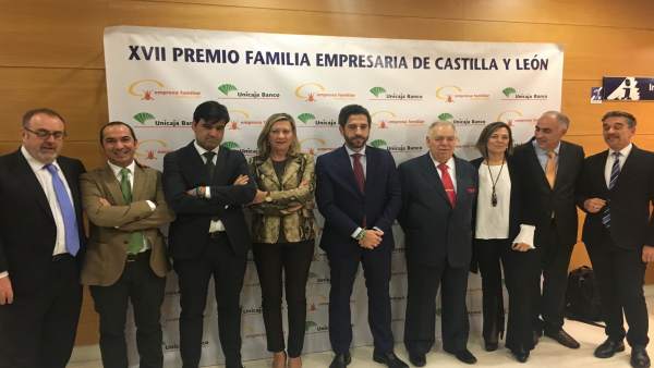 Valladolid.- Premiados por Empresa Familiar Valladolid.- Premiados por Empresa Familiar