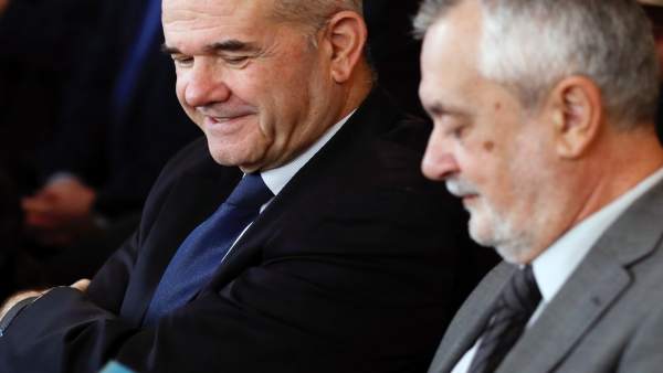 Chaves y Griñán en el juicio de los ERE Chaves y Griñán en el juicio de los ERE