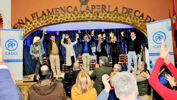 Acto de cierre de campaña Acto de cierre de campaña