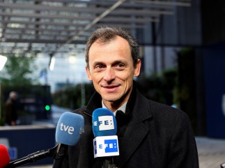 Pedro Duque Bruselas