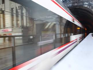 Tren, trenes de Cercanías de Renfe en Madrid