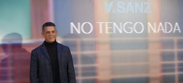 Alejandro Sanz presenta mundialmente su sencillo “No tengo nada”