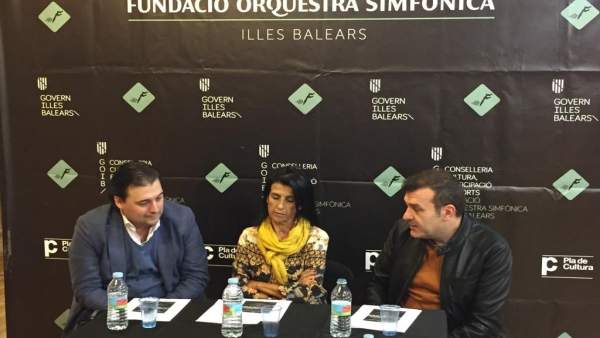 Presentación del programa de la OSB Presentación del programa de la OSB