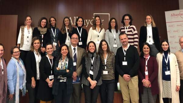 Participantes en un encuentro empresarial sobre FP Dual en Albaydar Participantes en un encuentro empresarial sobre FP Dual en Albaydar