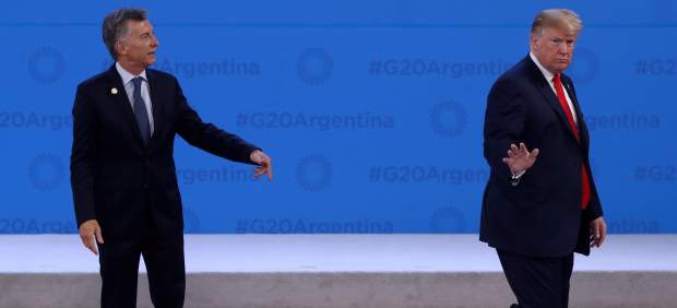 Macri y Trump