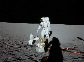 Llegada del hombre a la Luna