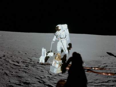 Llegada del hombre a la Luna
