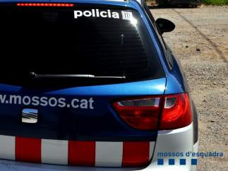 Mossos coche patrulla