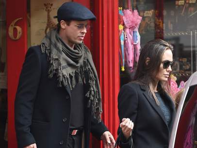 Brad Pitt y Angelina Jolie