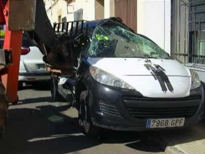 Coche cobrador del frac