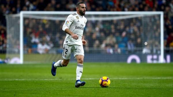 Dani Carvajal. Dani Carvajal.